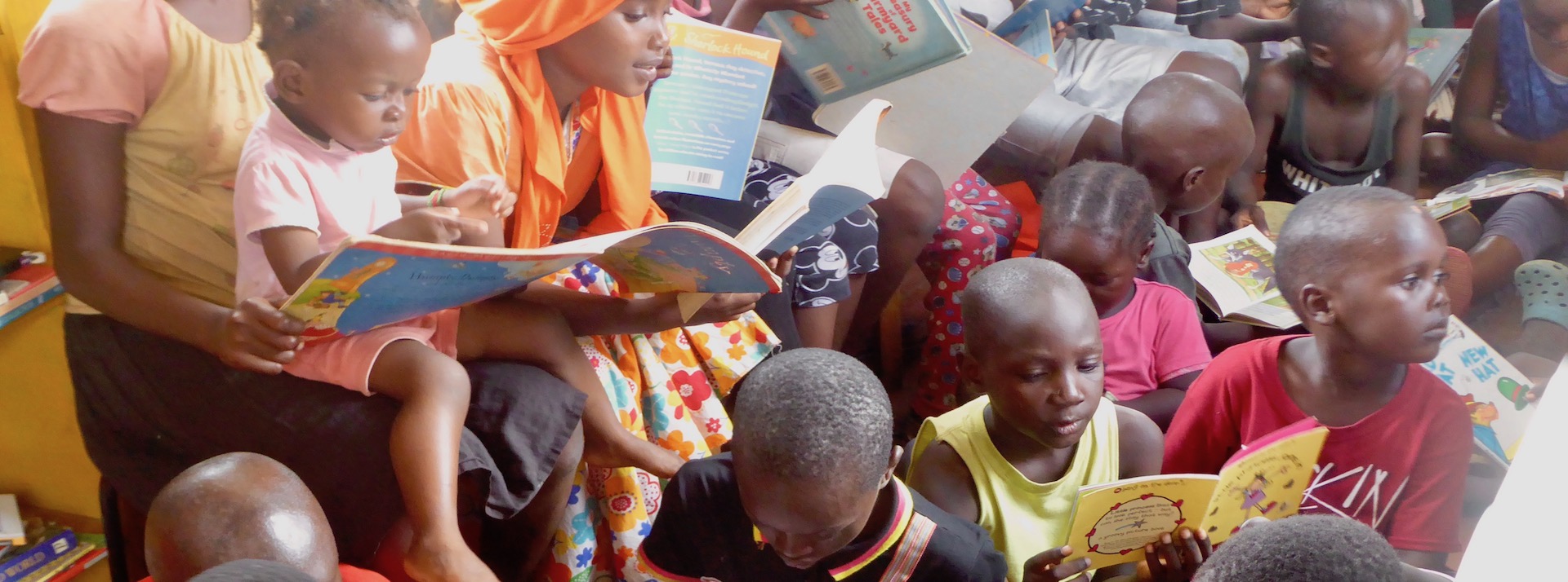 We support communities by building libraries and inspiring learning.