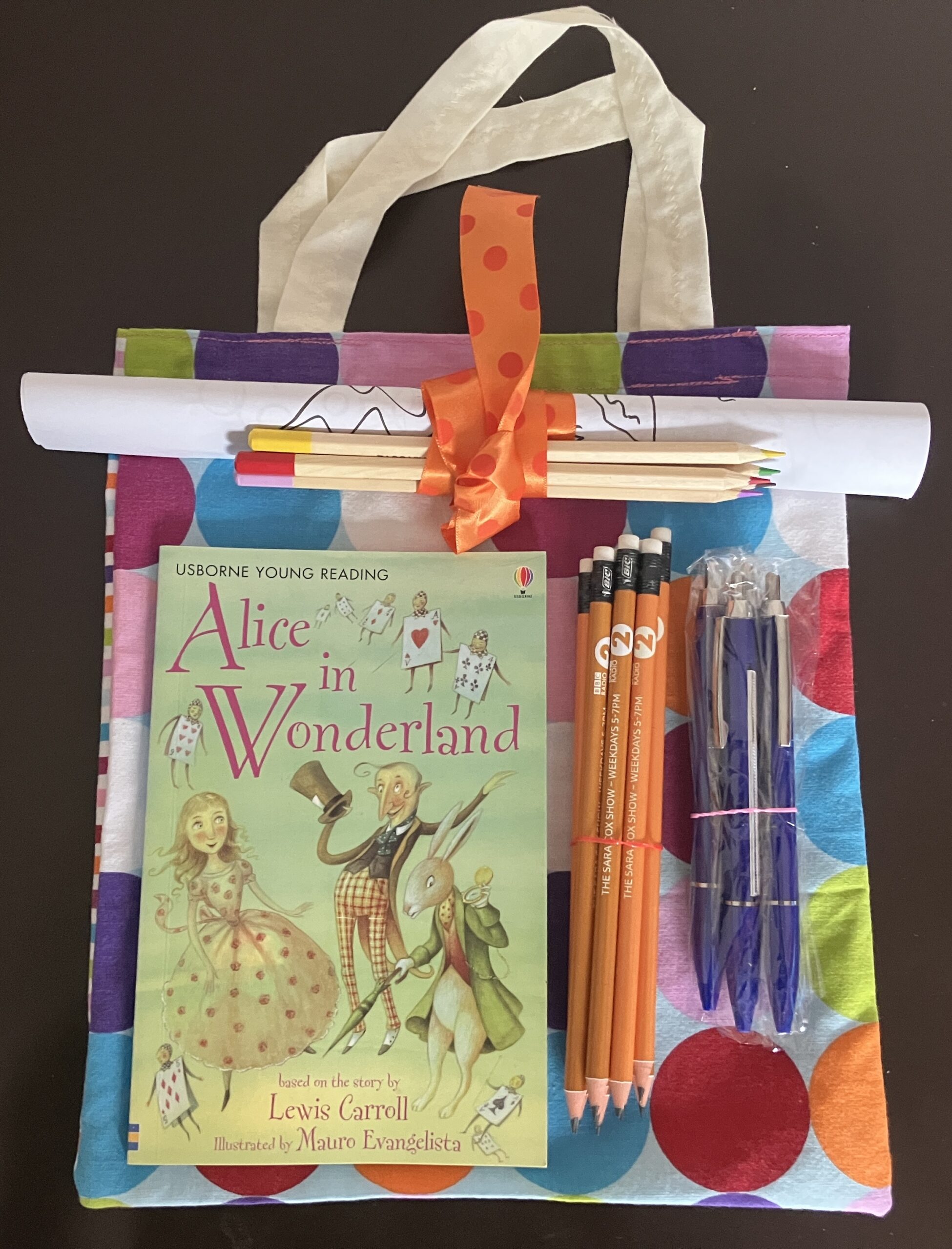 Back to School Christmas Bag