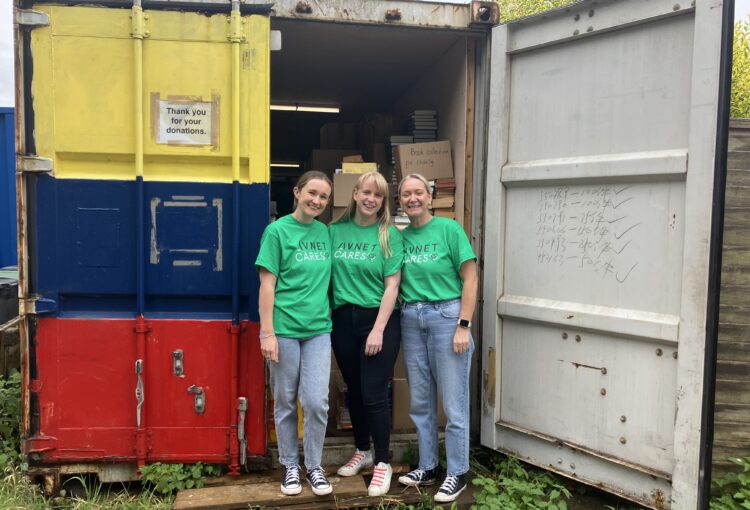 Corporate volunteers