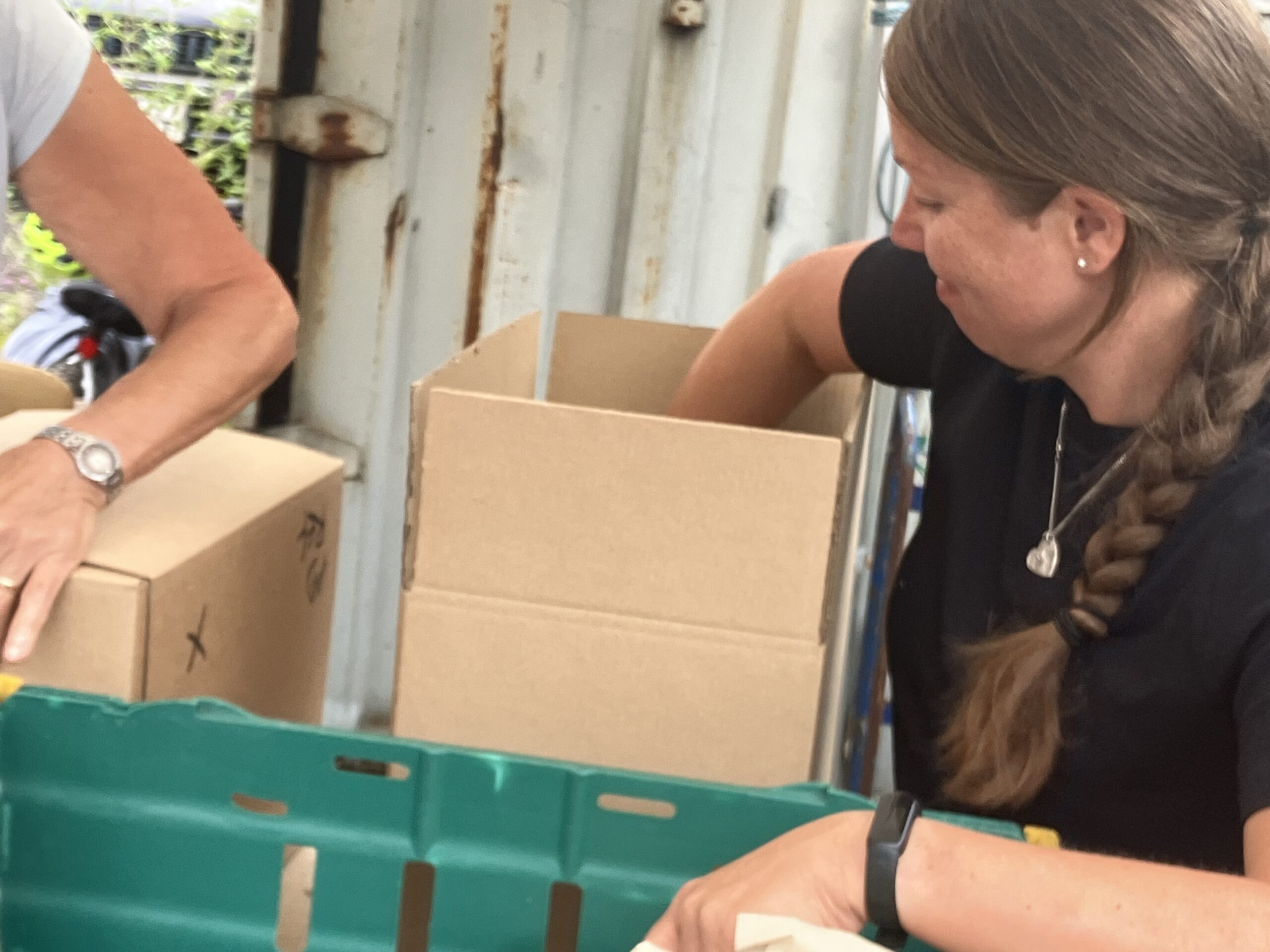 Volunteers, beneficiaries and participants