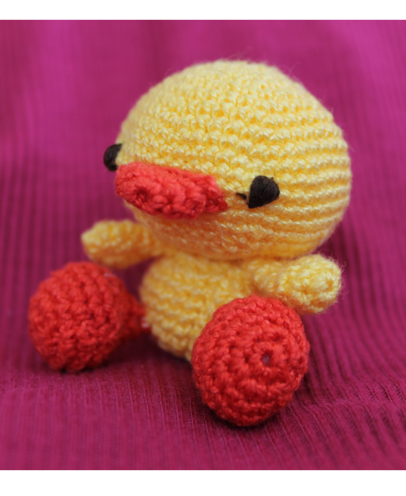 Knitted toy
