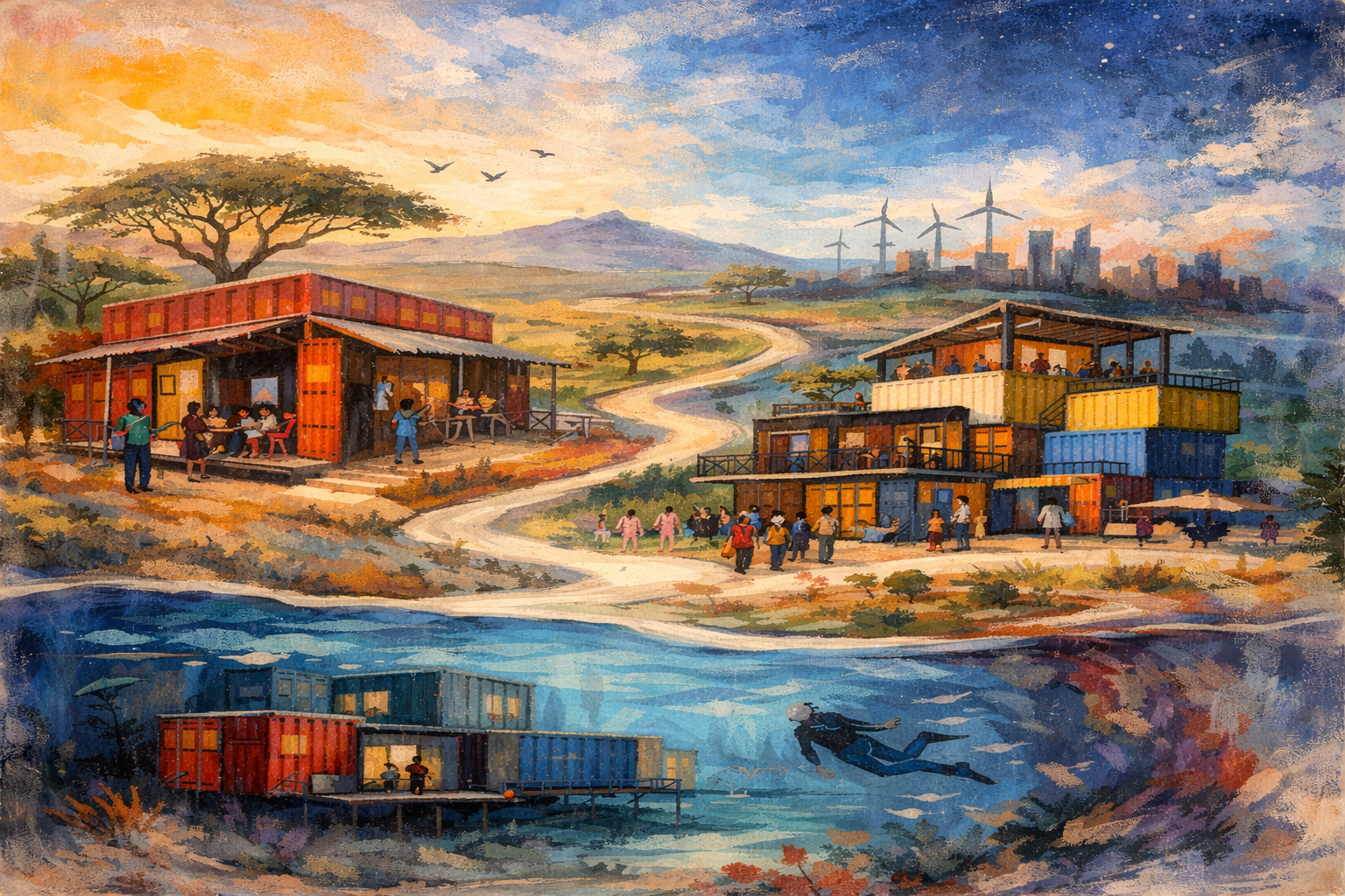 Looking into the feature