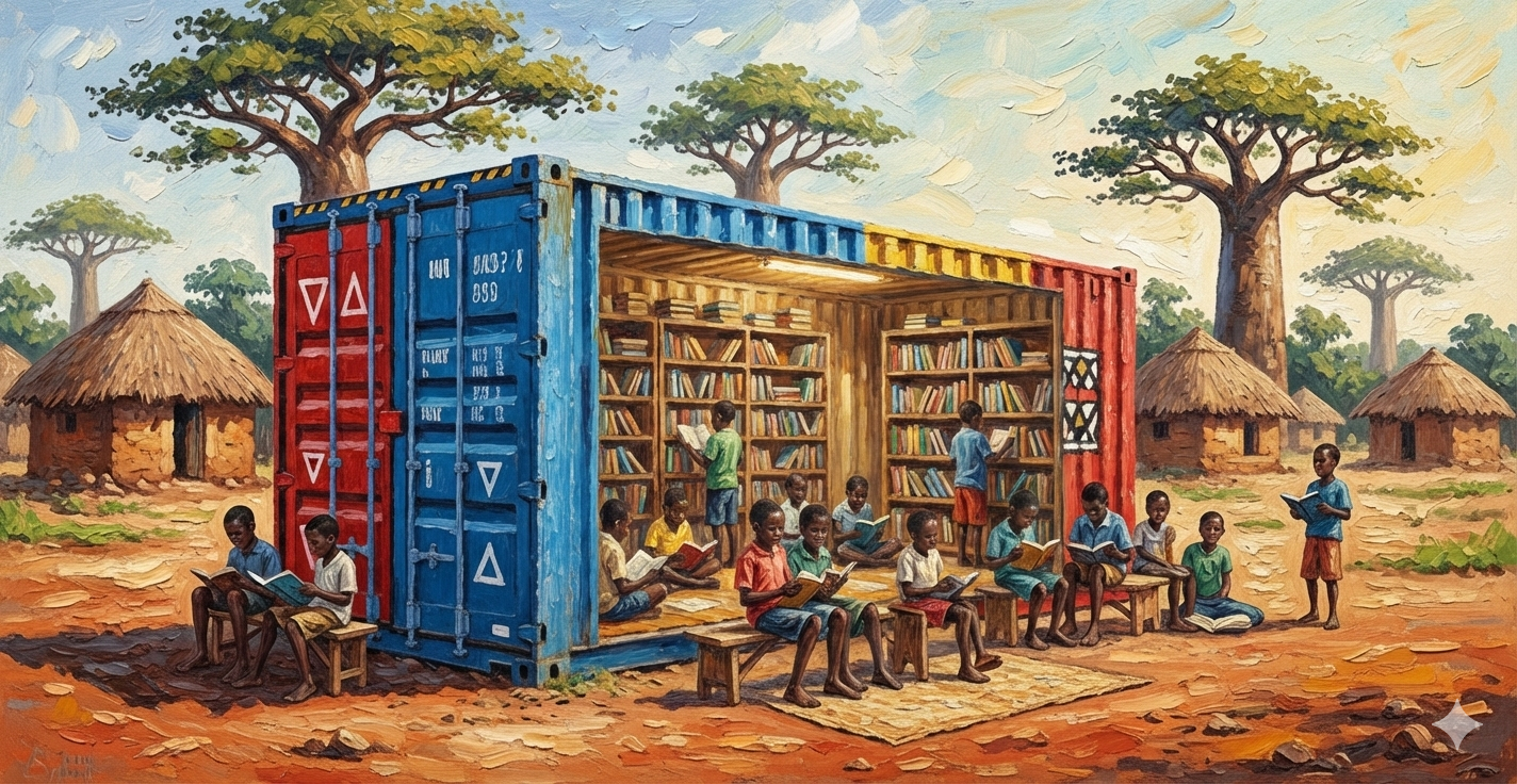 Rural Reading Rooms libraries