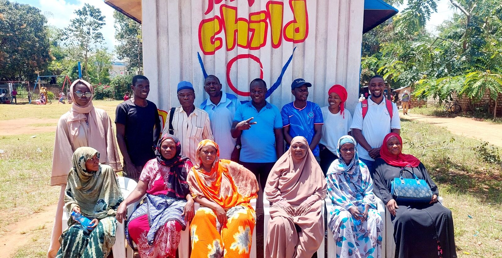 Volunteer group Kenya