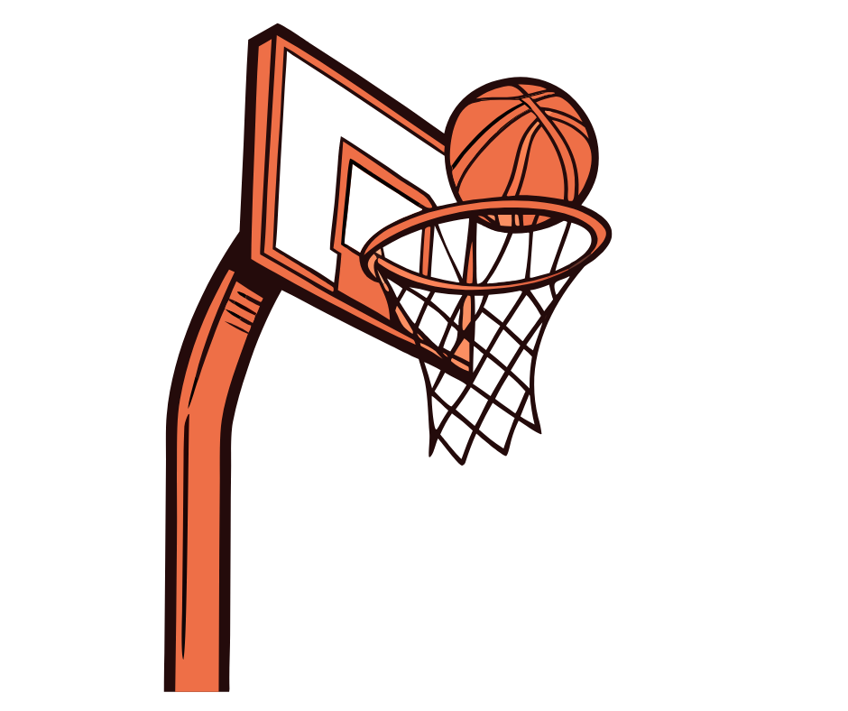 Basketball equipment and hoop